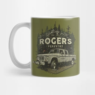 Rogers Forestry Co. Mug